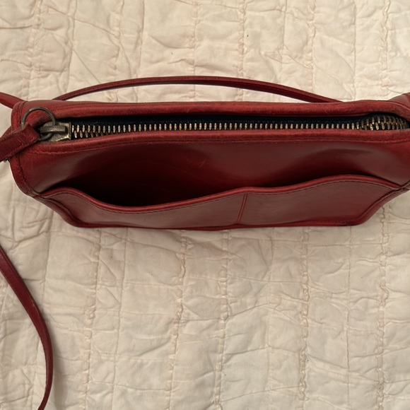 Vintage Red Coach Purse - Picture 4 of 11